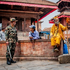 Nepal Moderne und Tradition