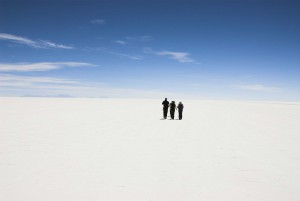 Salar de Uyuni Bolivien