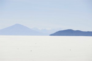 Salar de Uyuni Bolivien