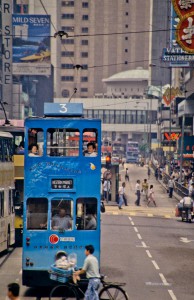 Hong Kong Straßenbahn