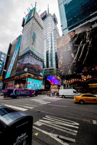 New York Cinderella bus