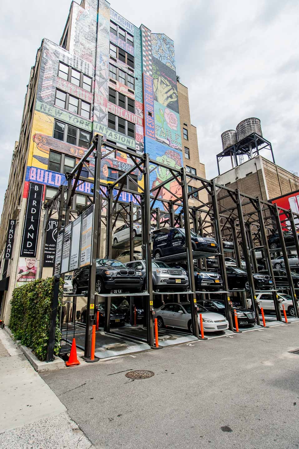 New York Car Park