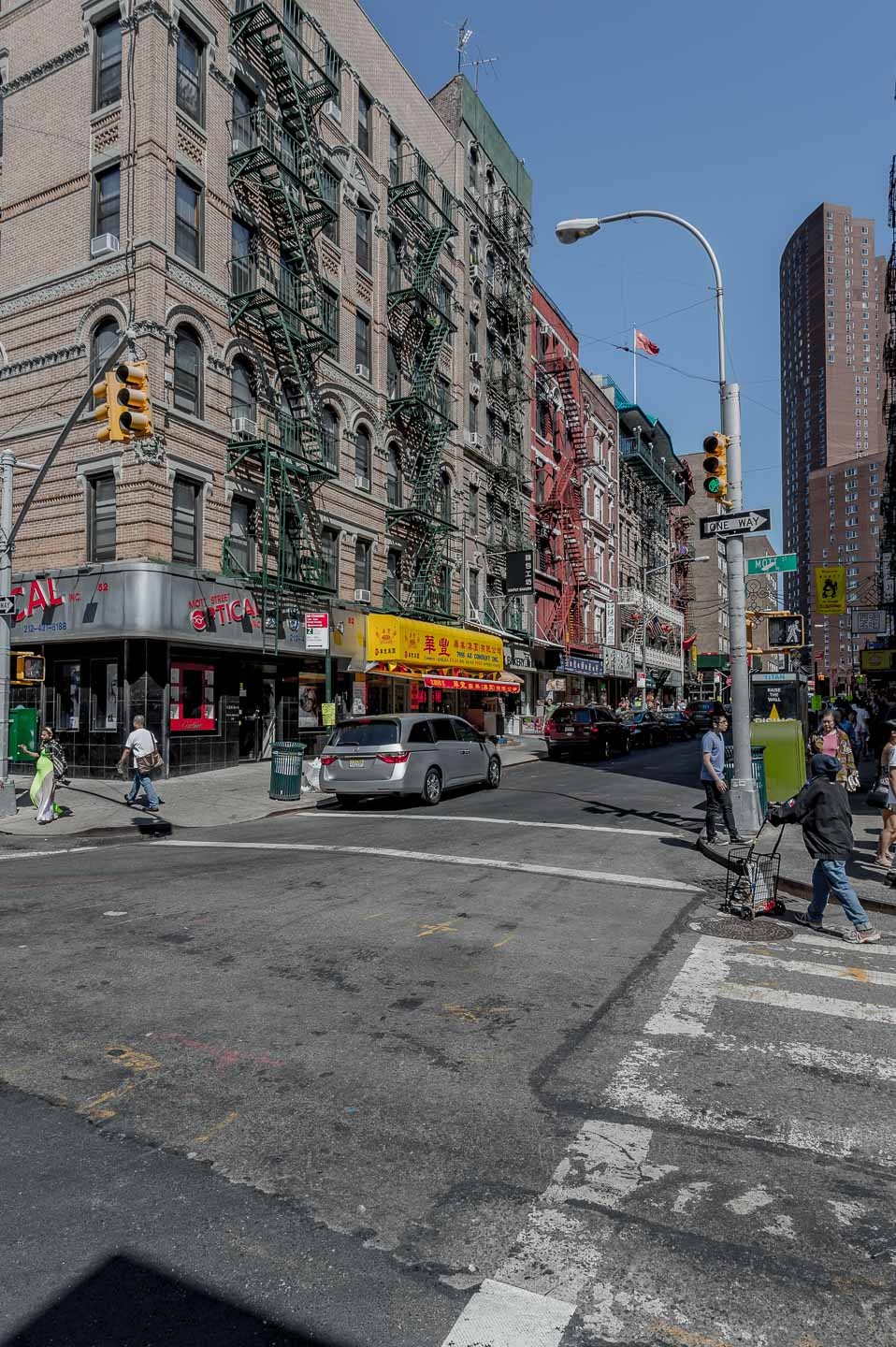 New York  China Town