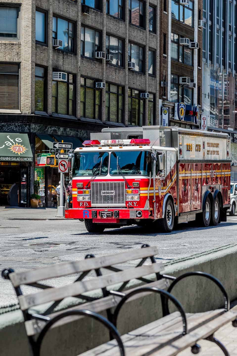 New York Firefighter