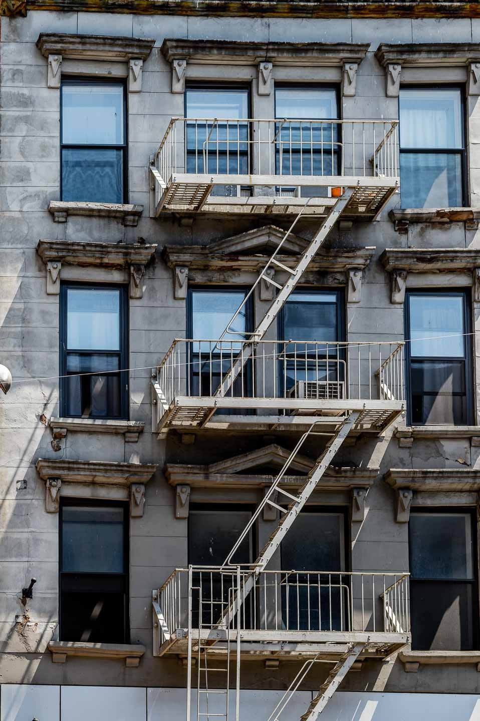 New York Escape Staircase