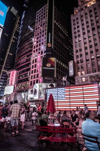 New York Times Square at Night