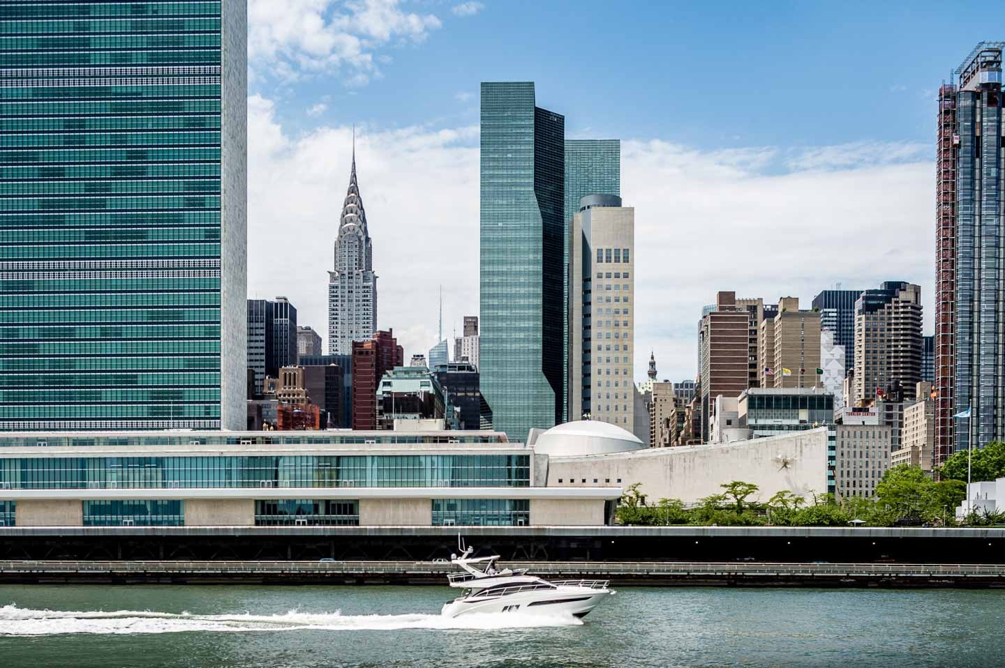 New York Skyline Boat