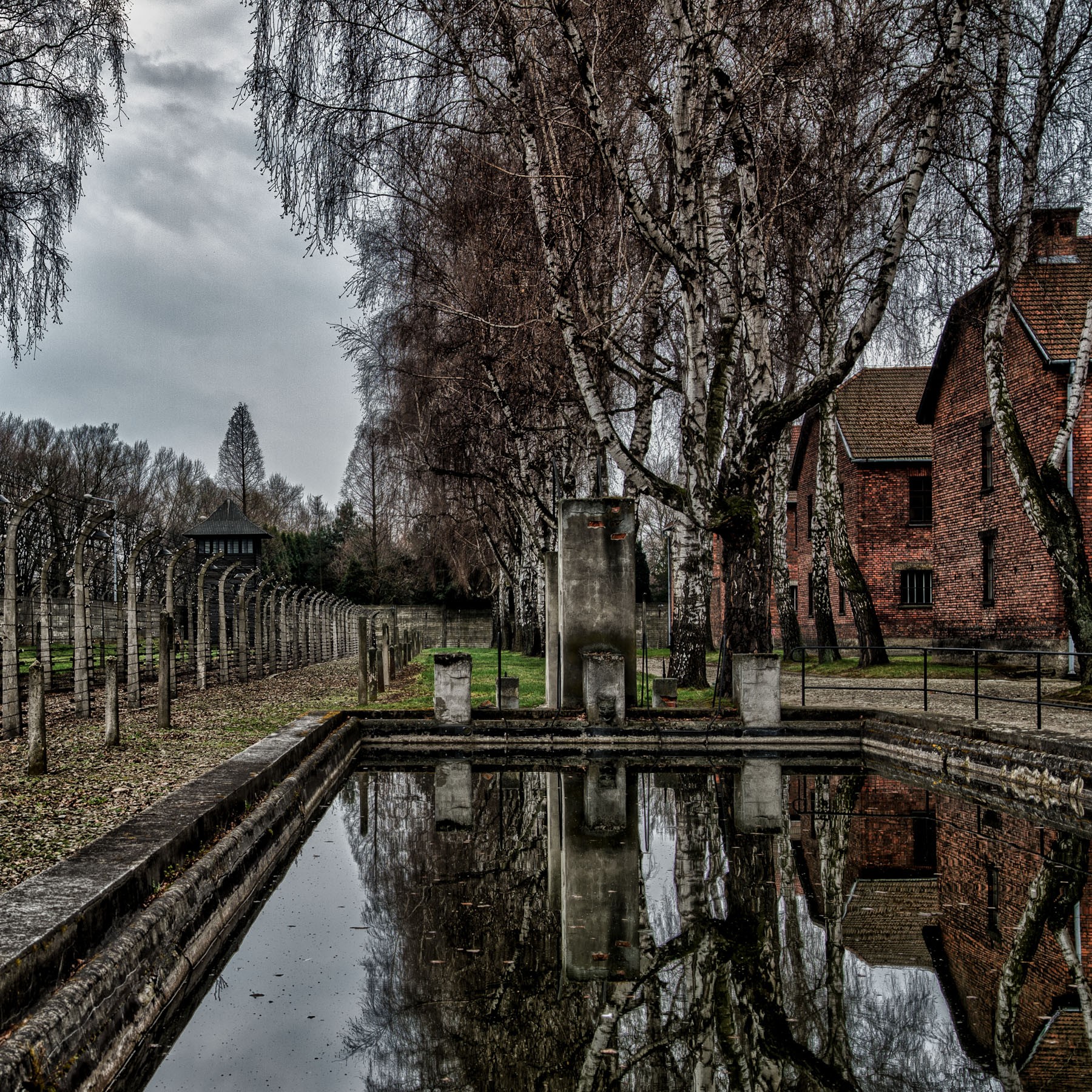 Auschwitz Concentration Camp Birkenau