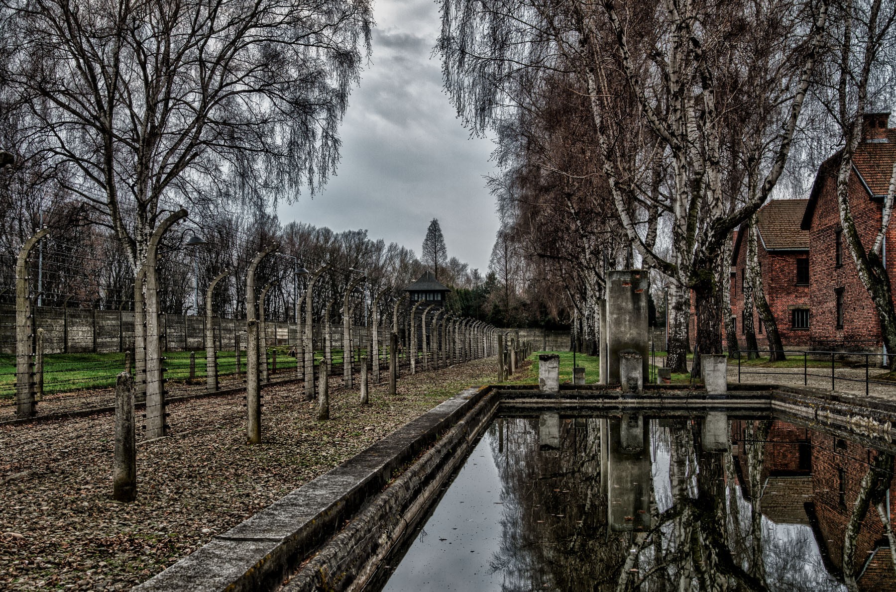 Auschwitz Concentration Camp Birkenau