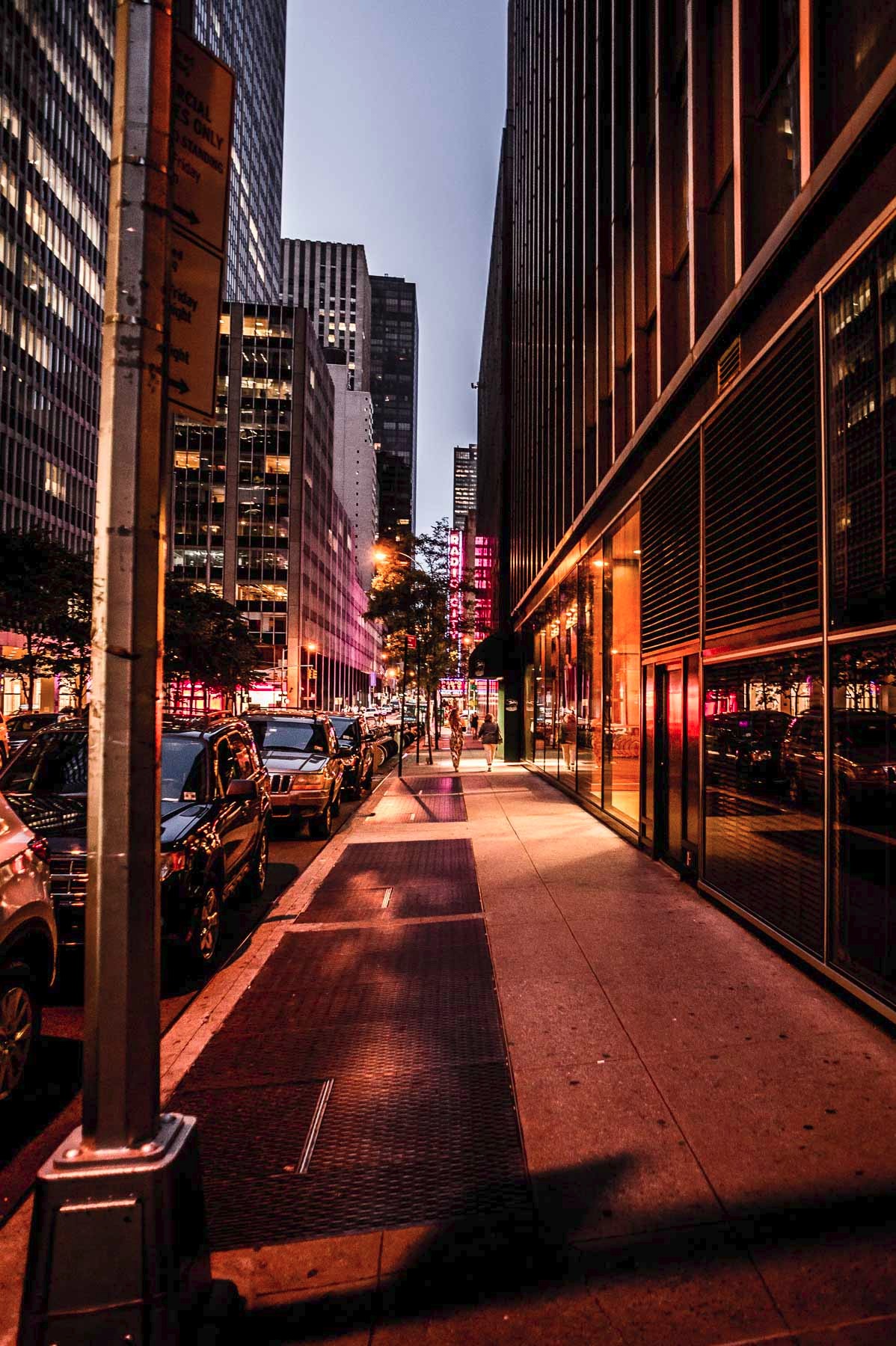 New York City at Night