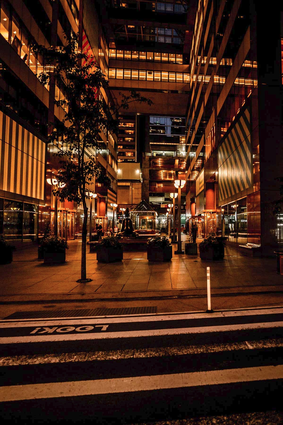 New York City at Night