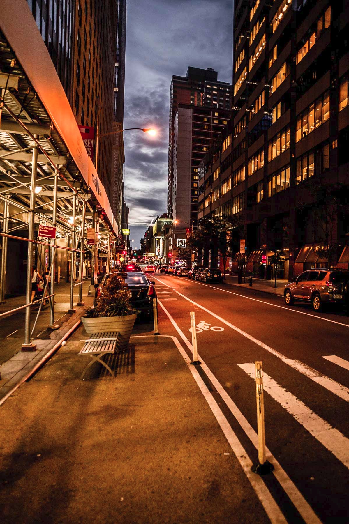 New York City at Night