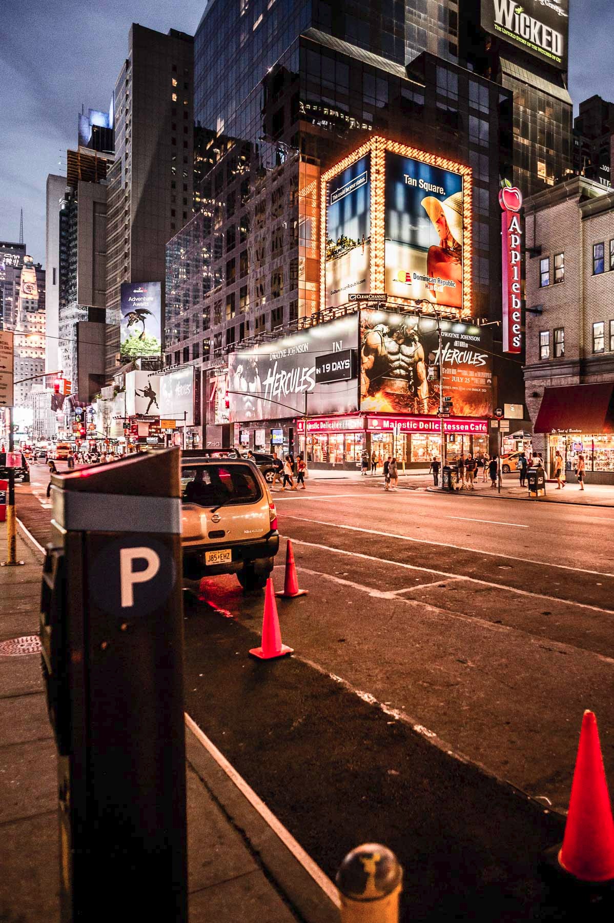 New York City at Night