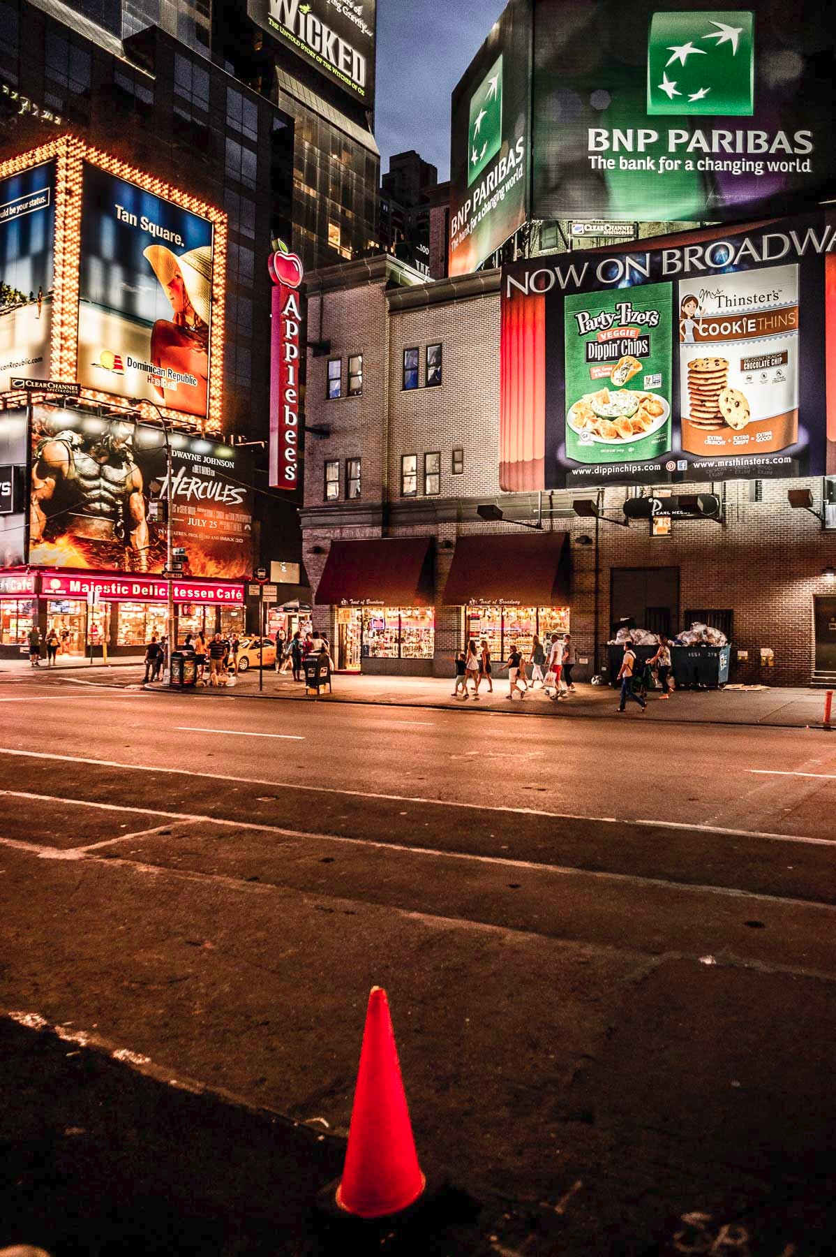 New York City at Night
