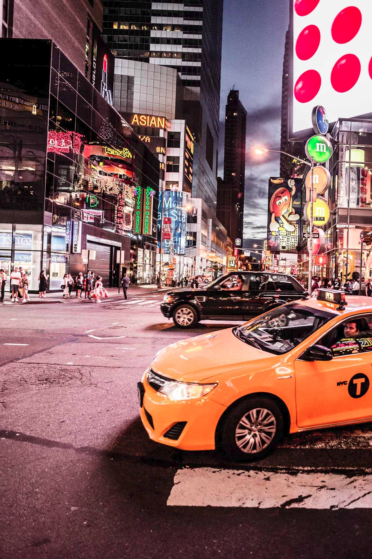 New York City at Night