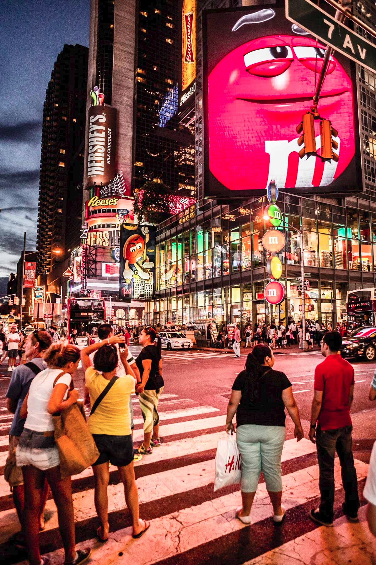 New York City at Night