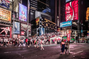 New York City at Night