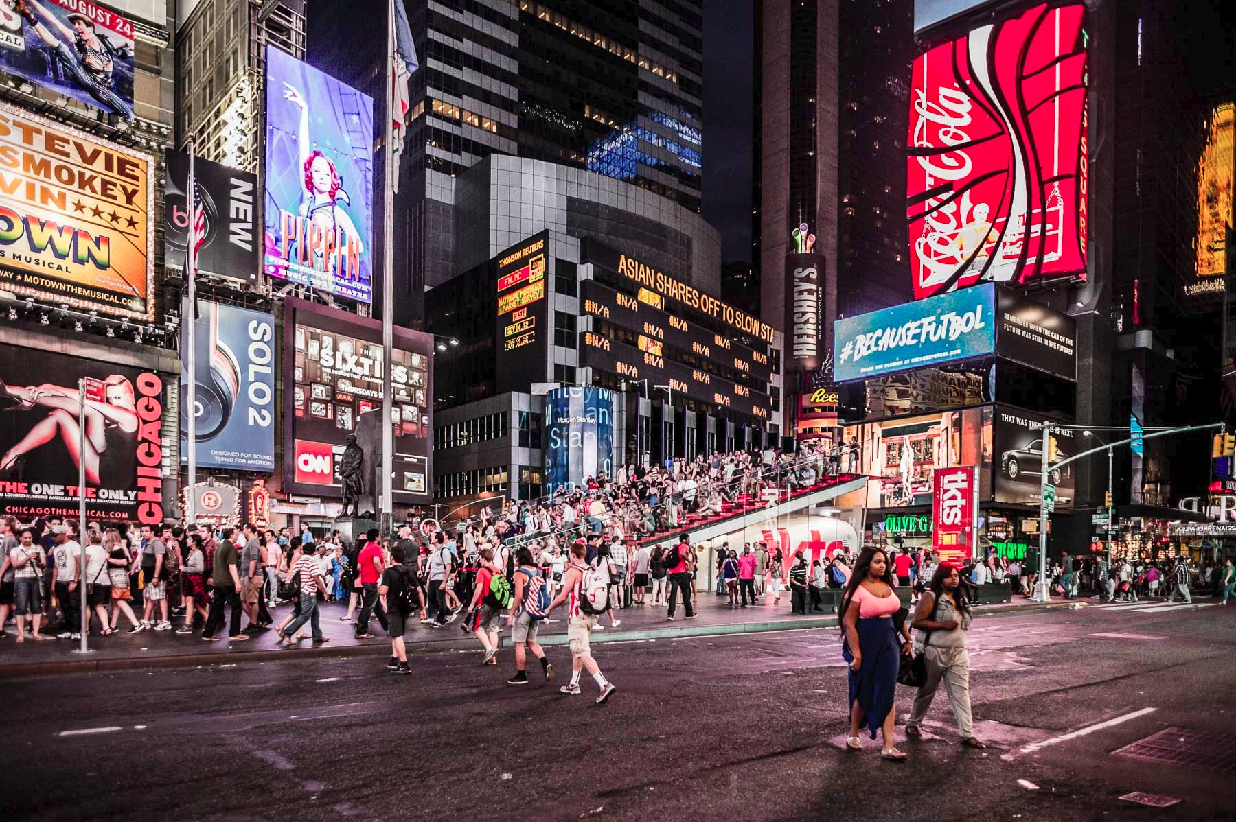 New York City at Night