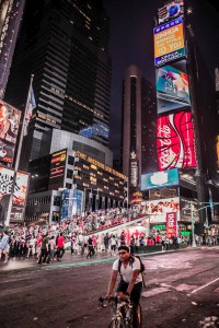 New York City at Night Times Square