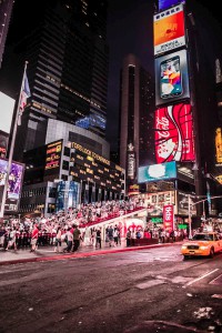 New York City at Night Times Square