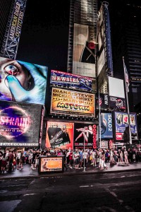 New York City at Night Times Square
