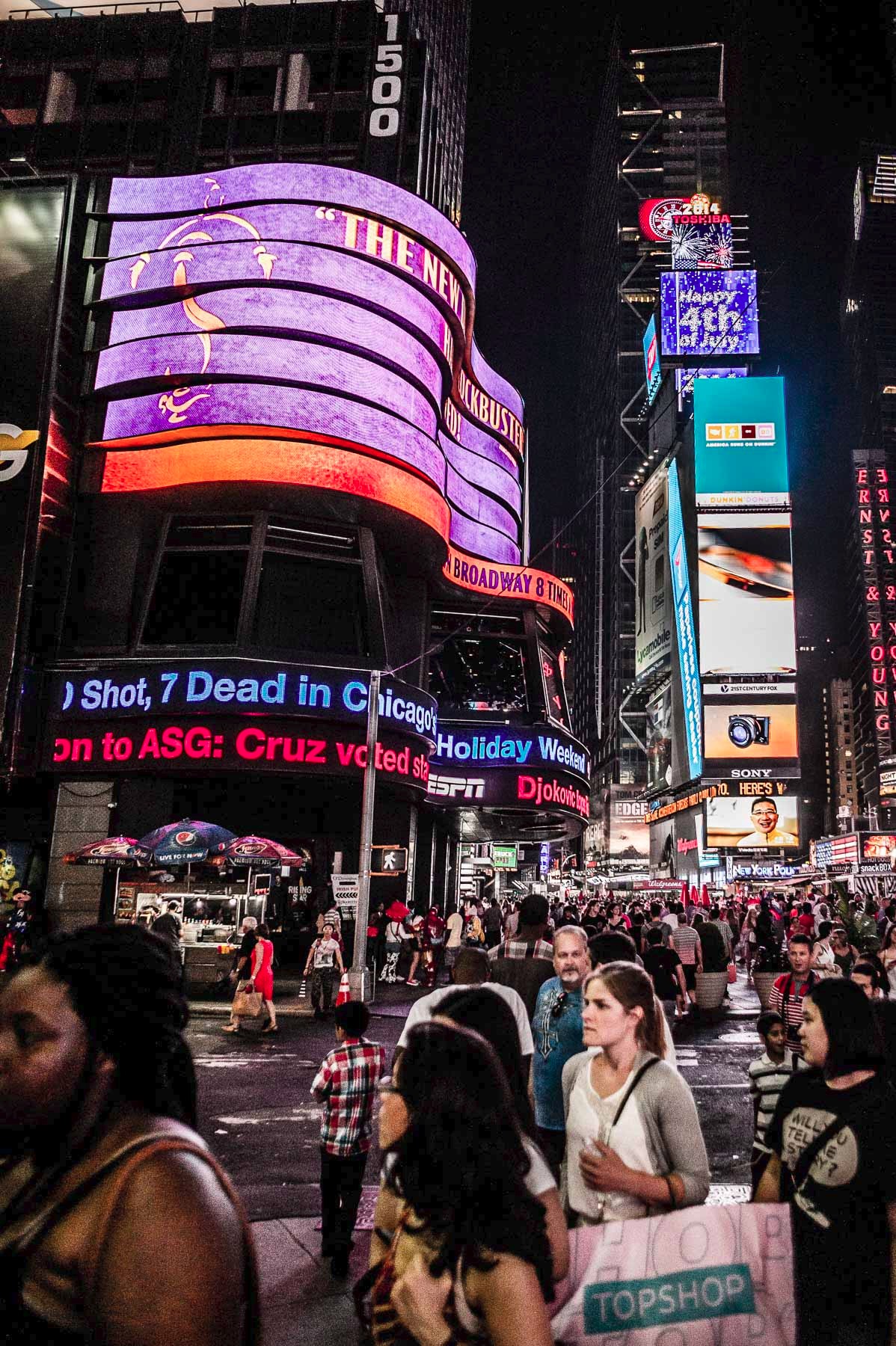 New York City at Night