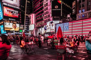 New York City at Night