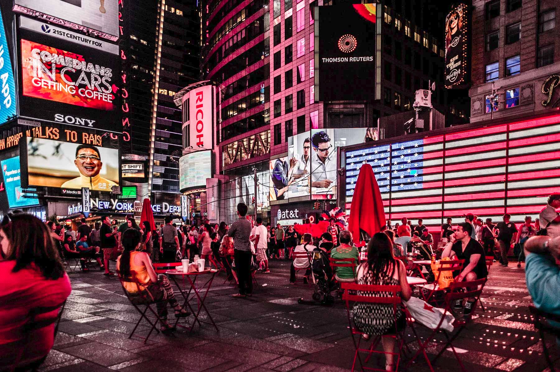 New York City at Night