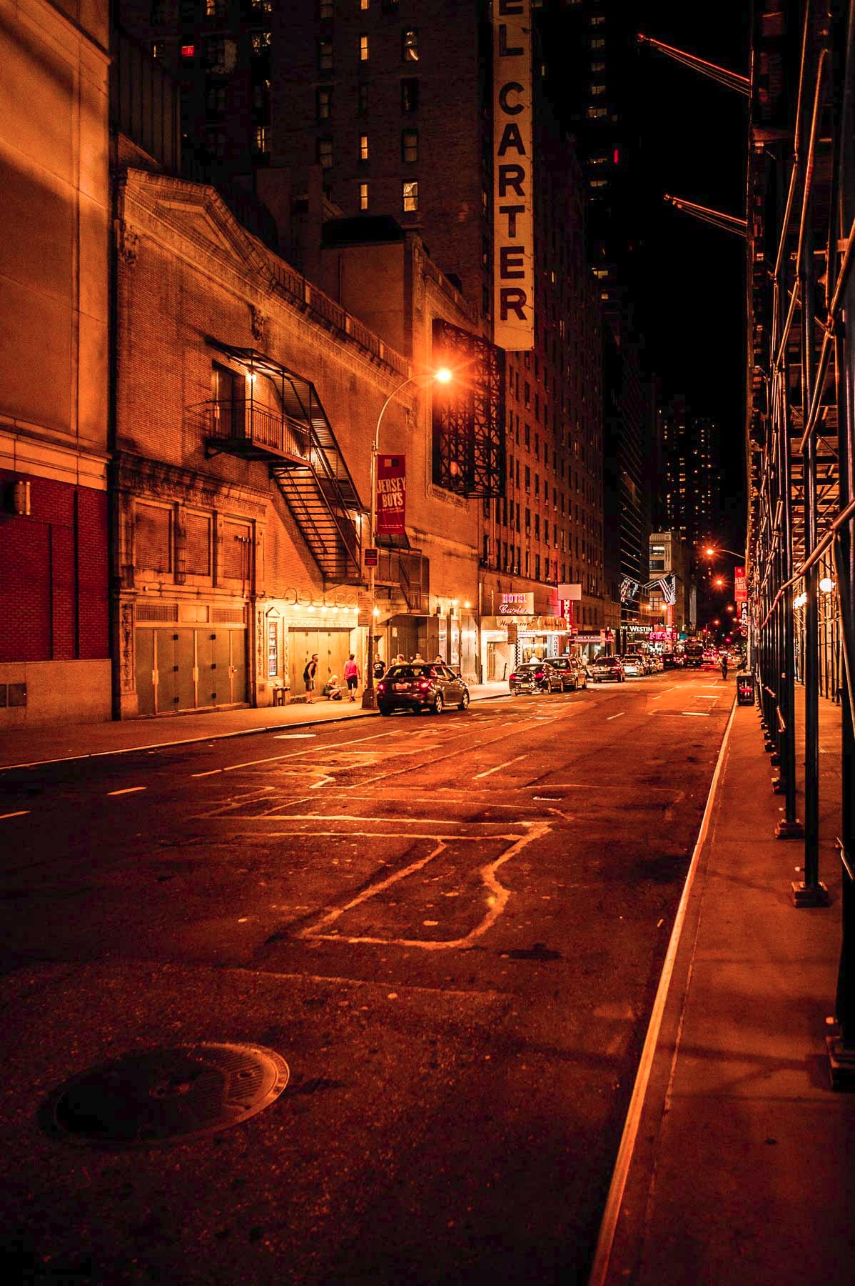 New York City at Night