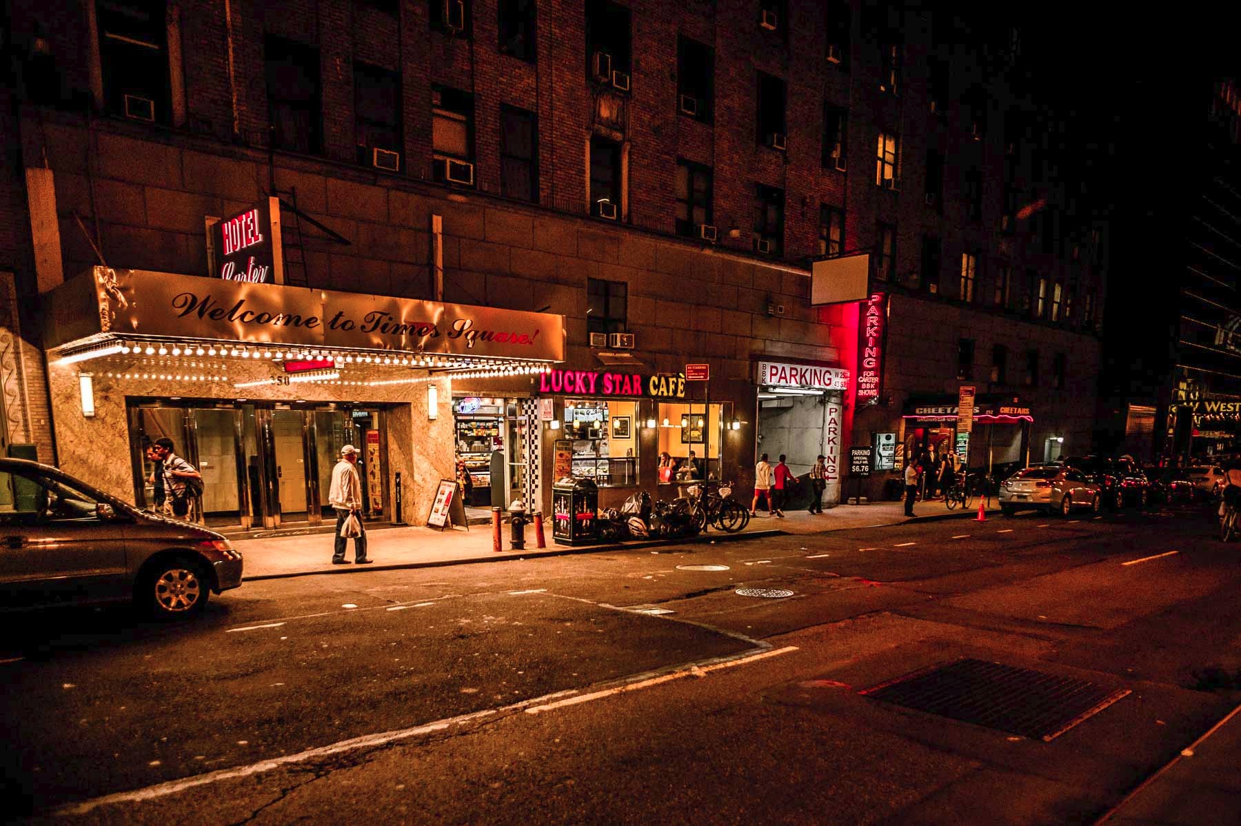 New York City at Night