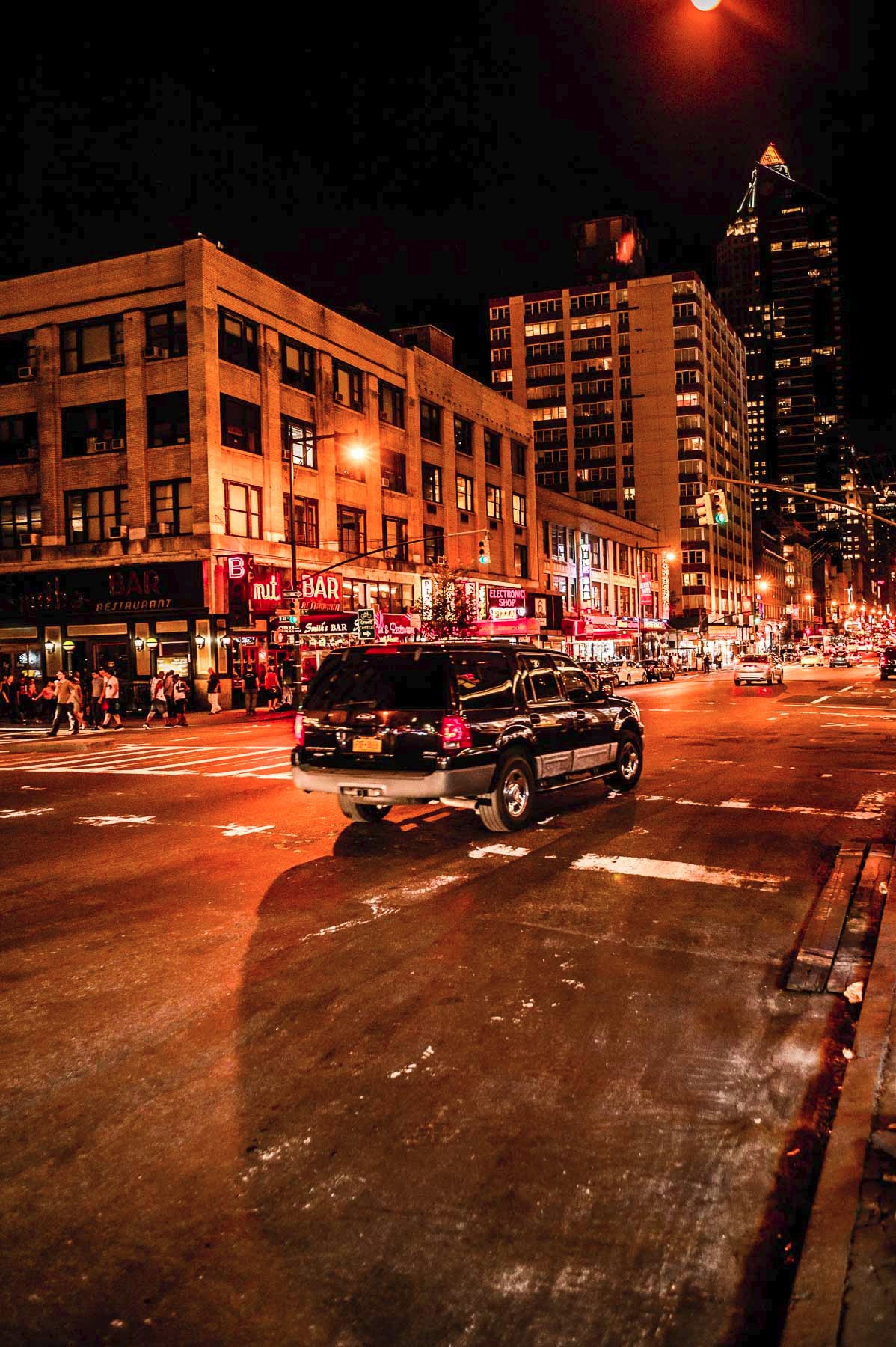 New York City at Night