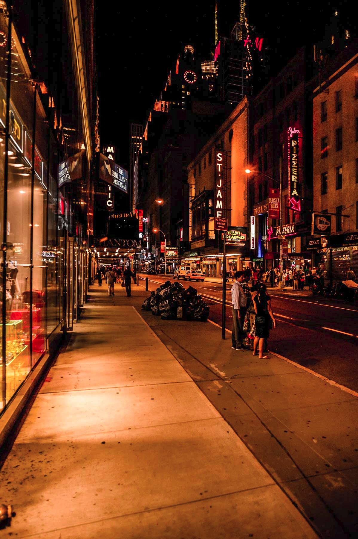 New York City at Night