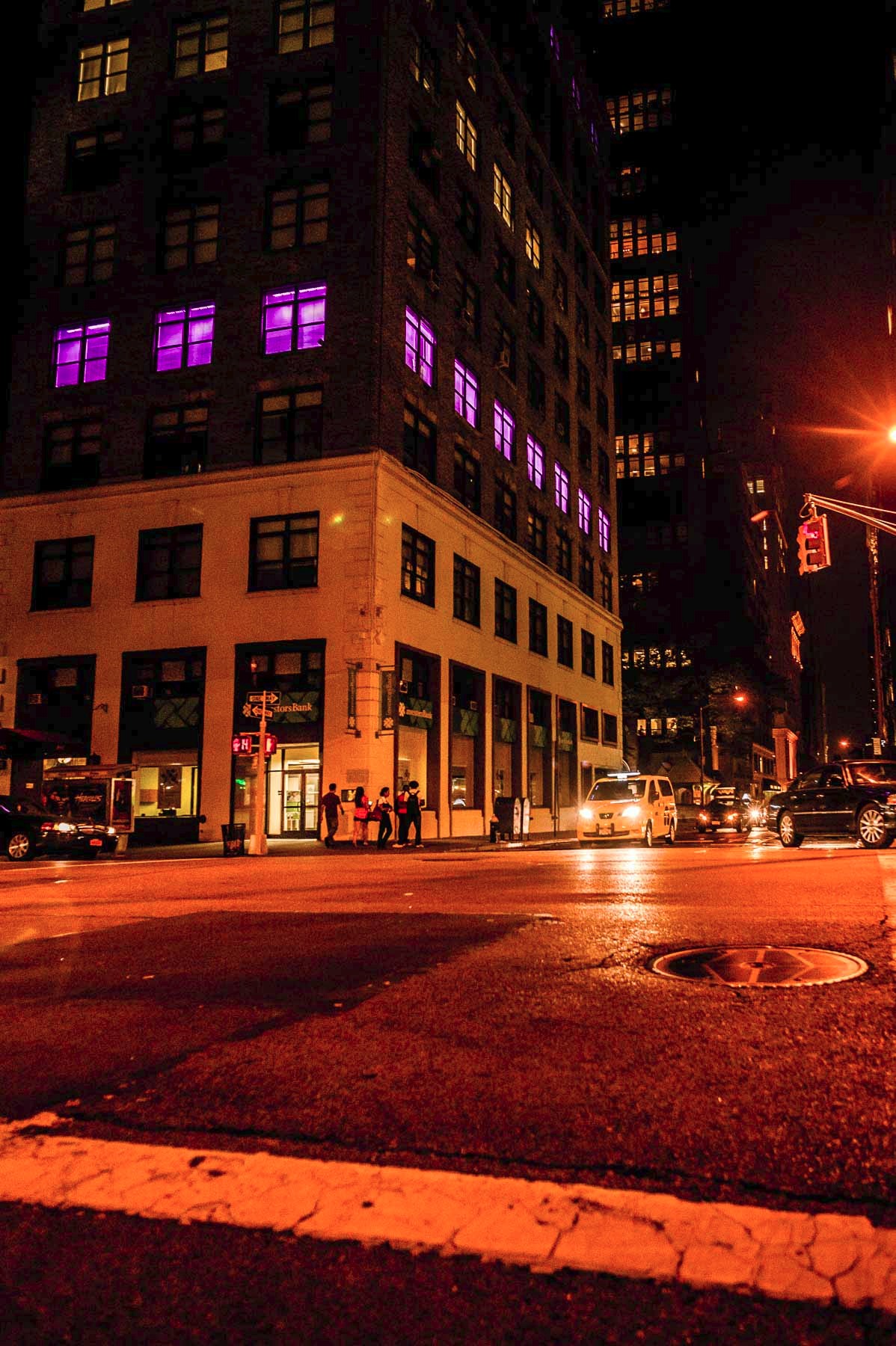 New York City at Night