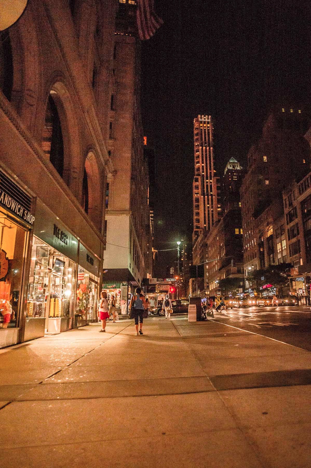 New York City at Night