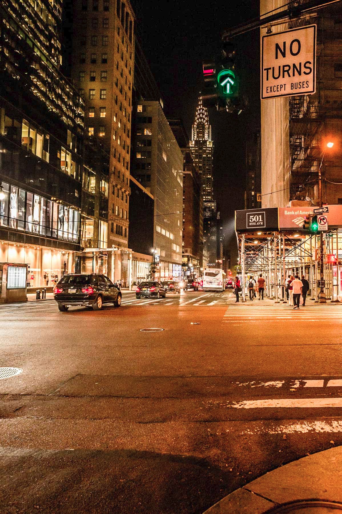 New York City at Night