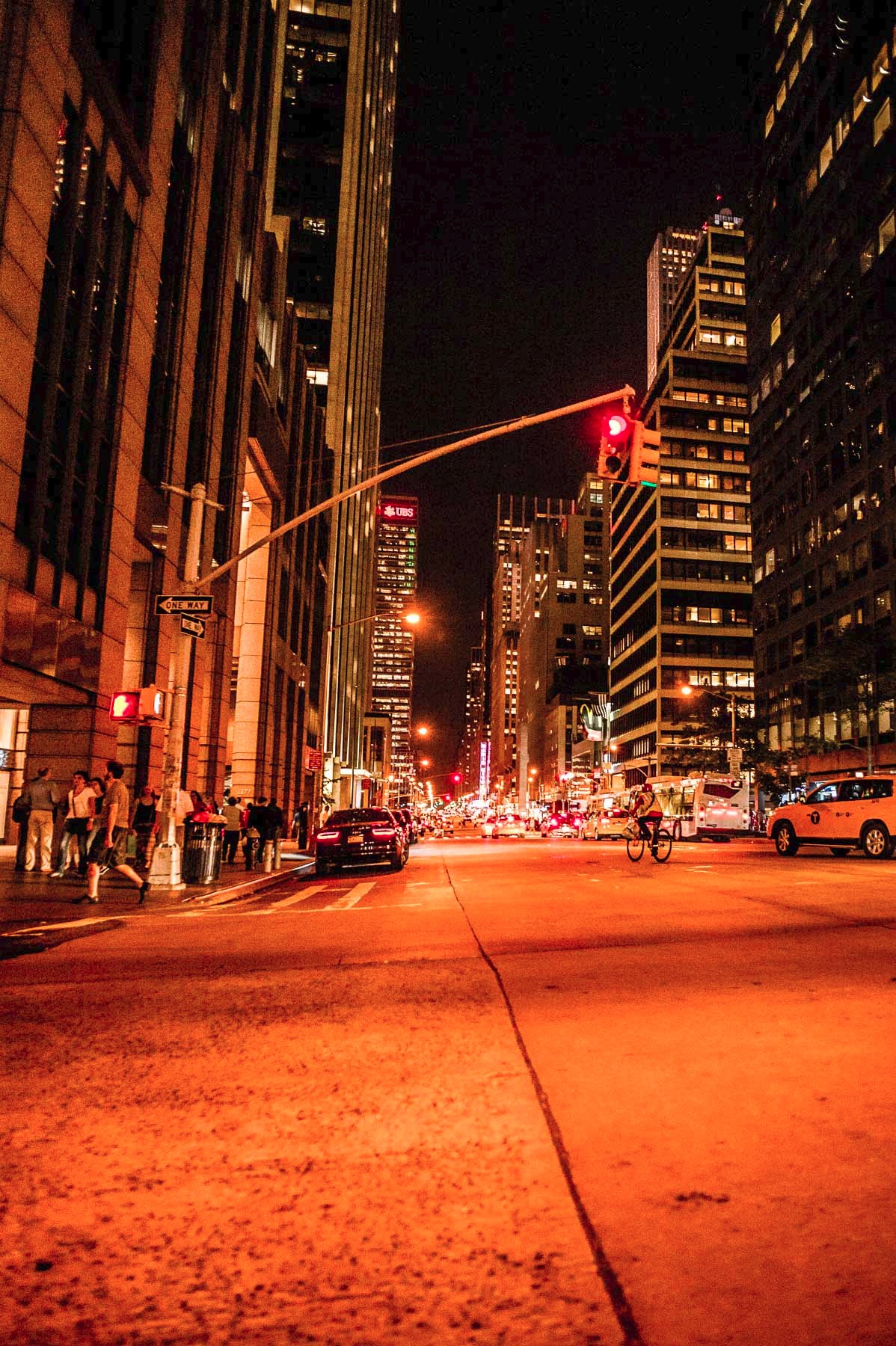 New York City at Night