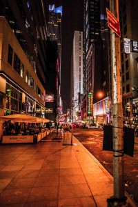 New York City at Night
