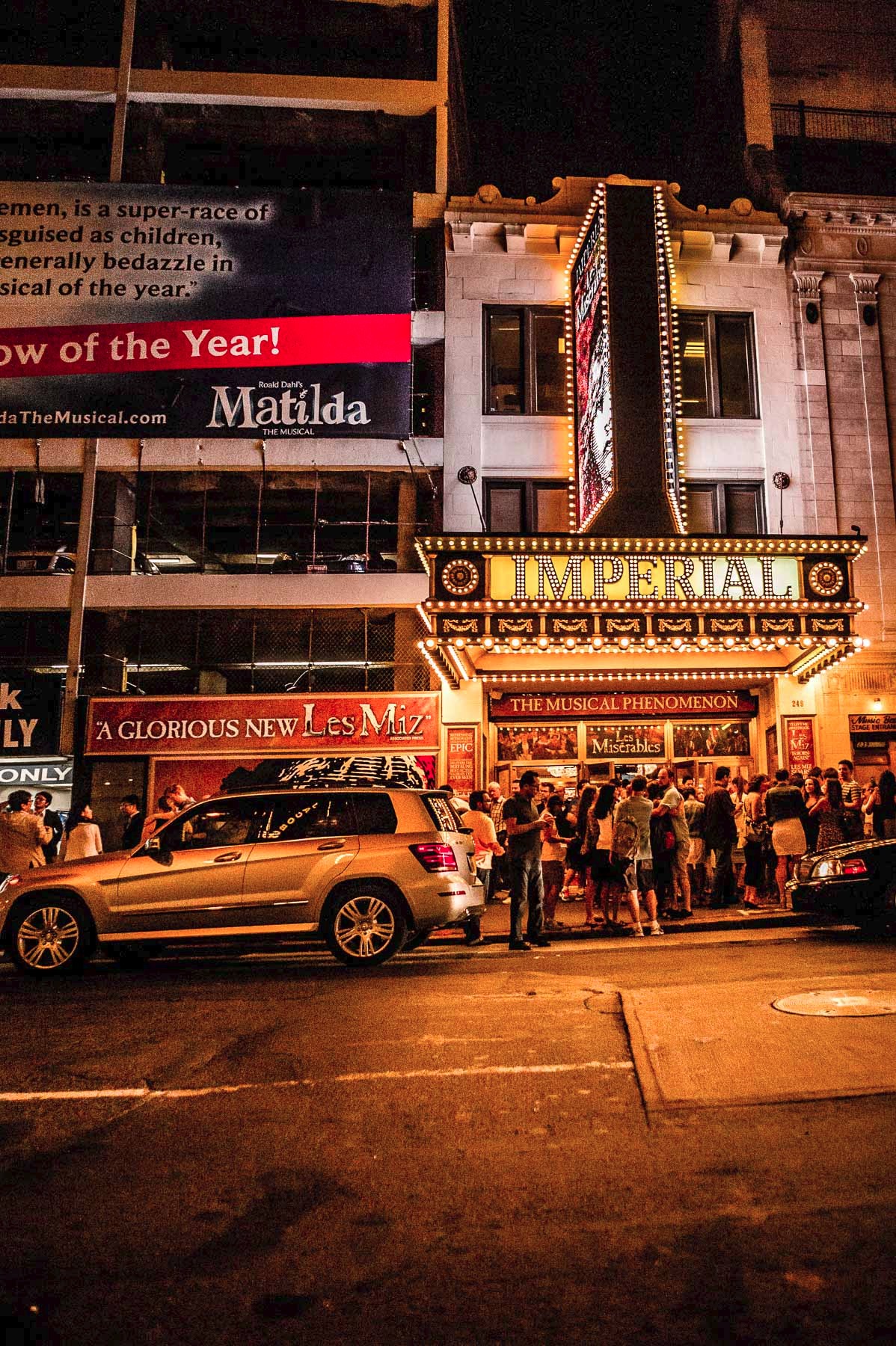 New York City at Night