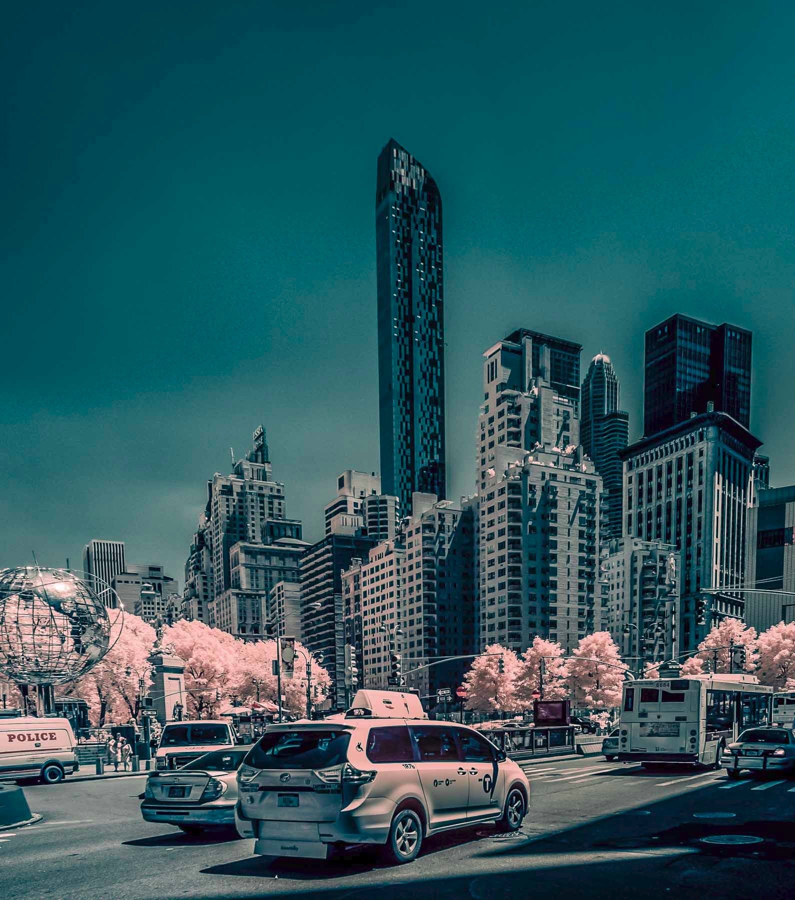 New York City infrared
