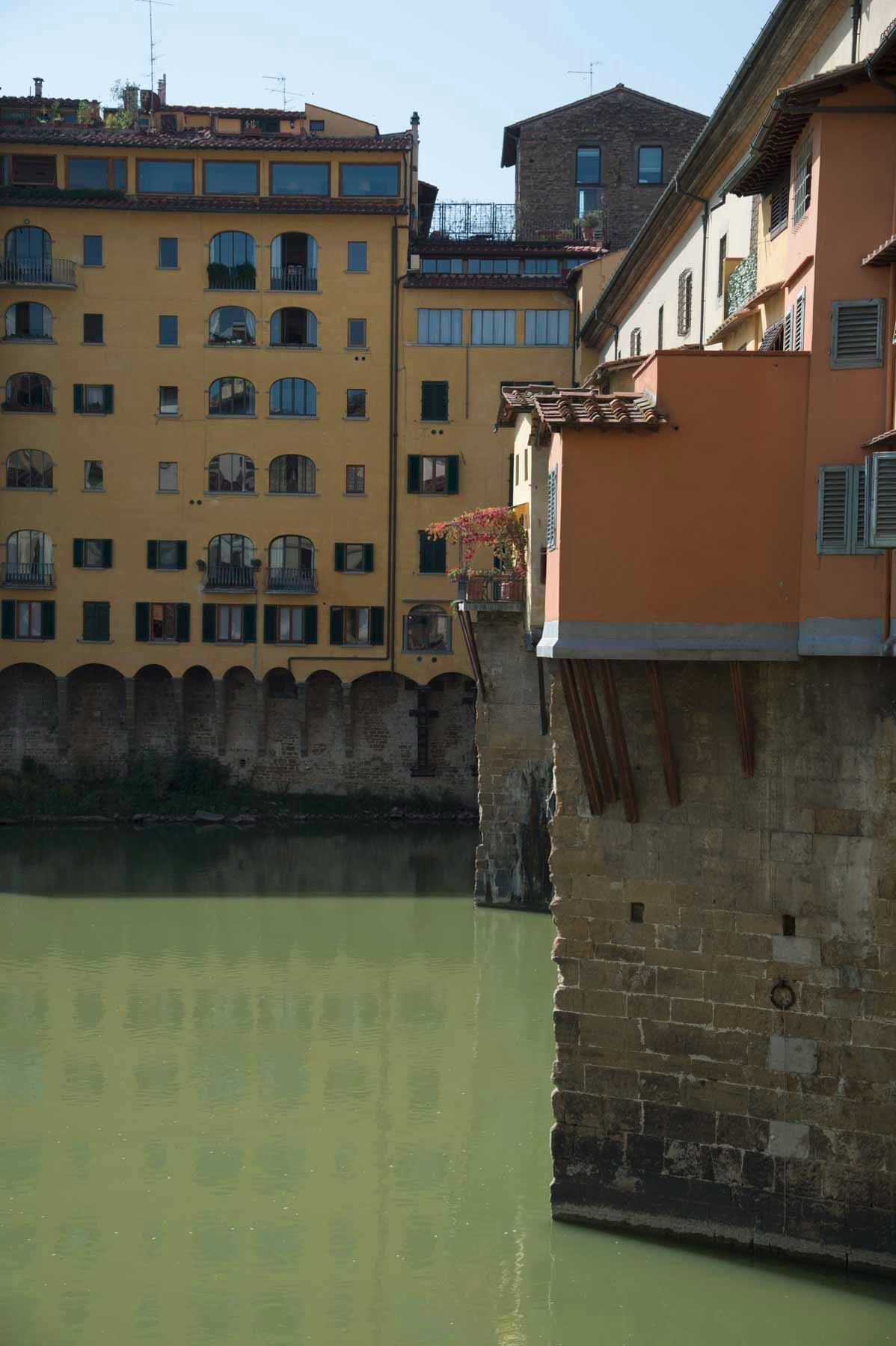 Italy Tuscany Florence Arno River
