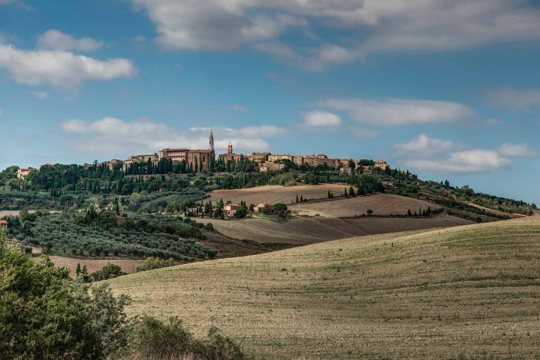 Italy Tuscany Landscape HDR