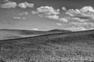 Italy Tuscany black&white Landscape HDR