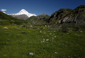 Kasbeg, 5033m