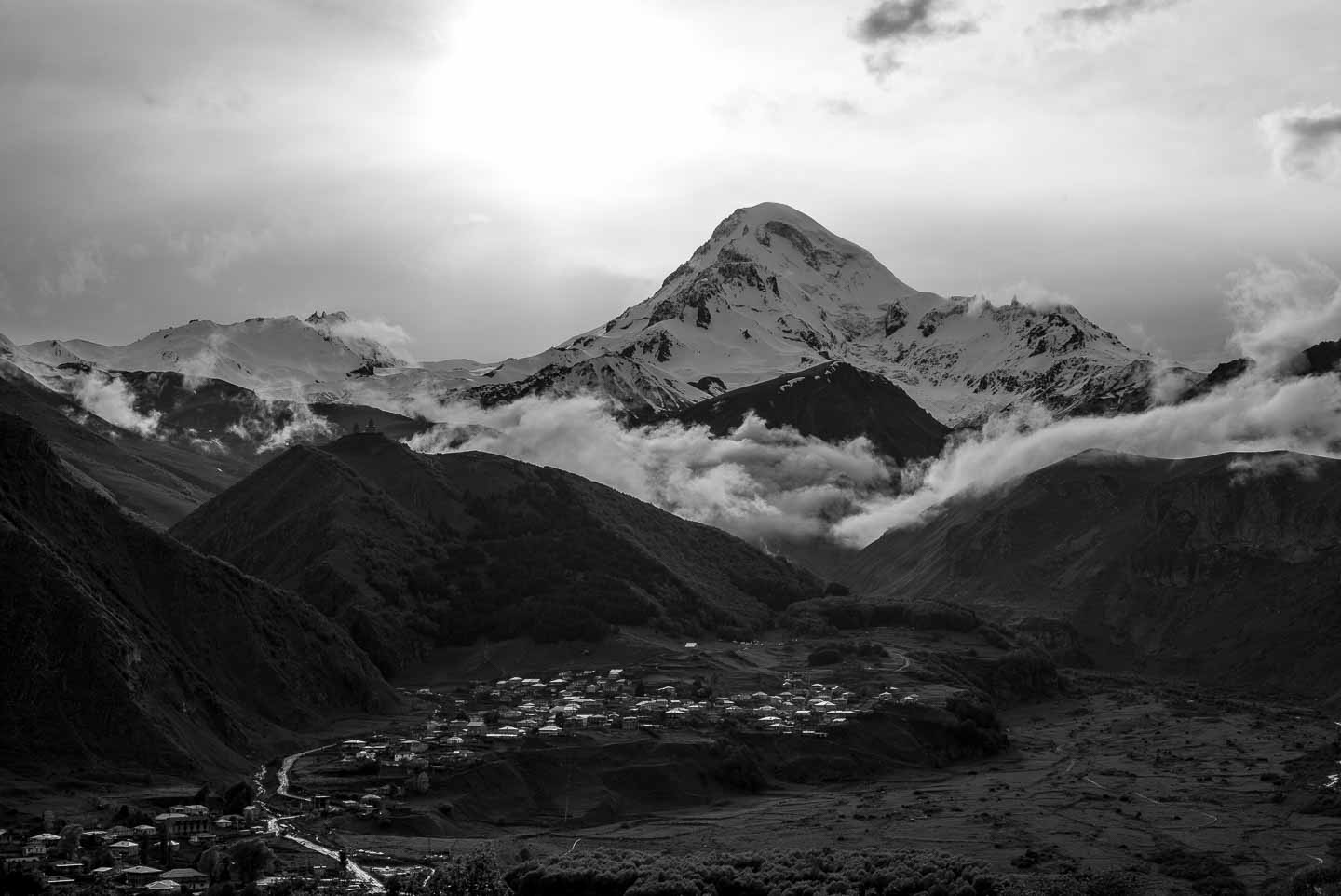 Georgia, Kasbeg, 5033m