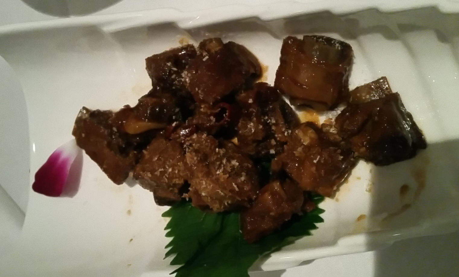 Sweet pork ribs Sweet pork ribs