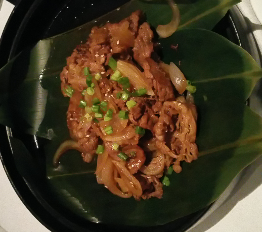 Beef with onions Beef with onions