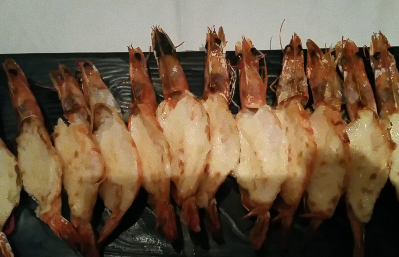 Shrimp with cheese Shrimp with cheese