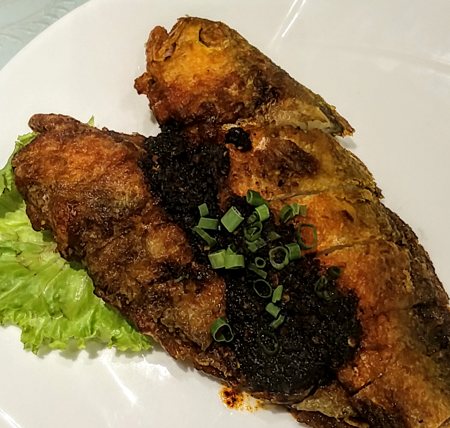 Fried fish