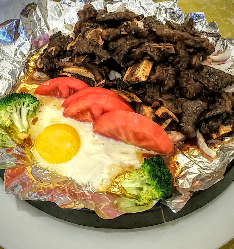 Beef (in the colours of the German flag) Beef (in the colours of the German flag