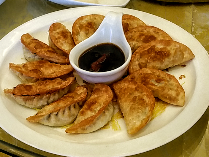 Dumplings stuffed with vegetables Dumplings stuffed with vegetables